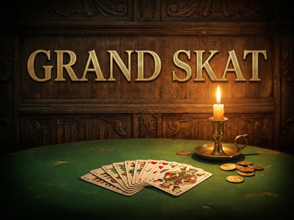 Grand Skat, classic Skat card game by NeuraGrowth