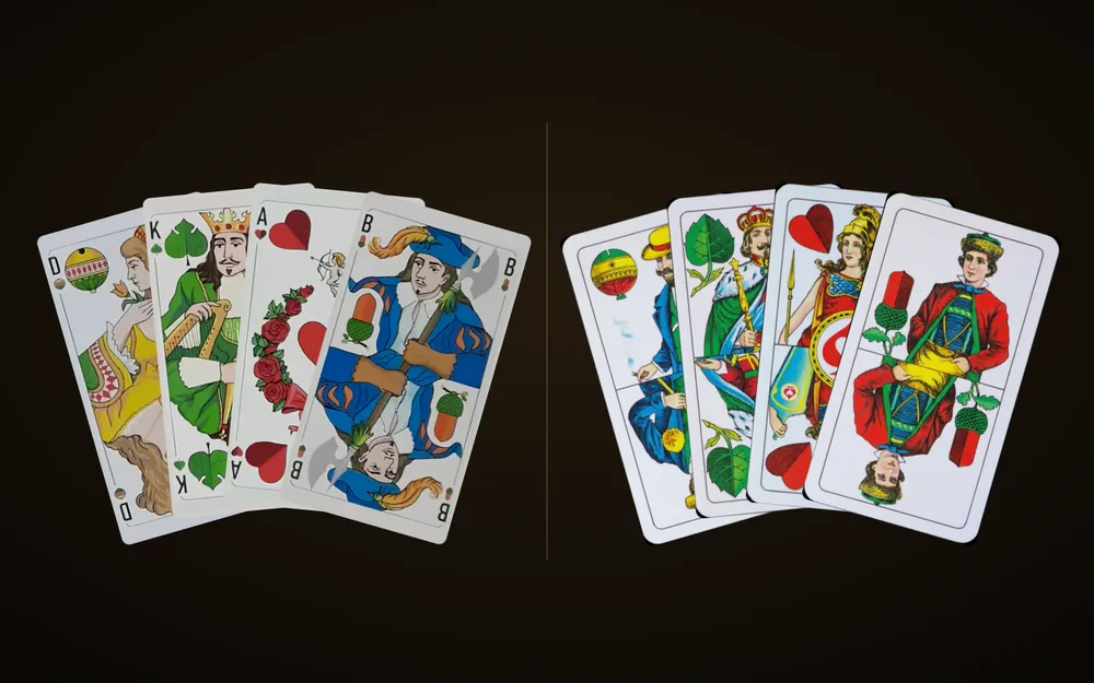 Grand Skat, collectible premium card decks