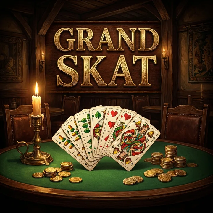 Grand Skat, classic Skat card game by NeuraGrowth